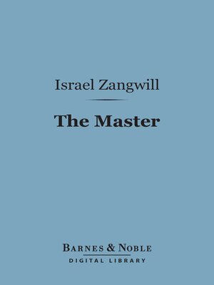 cover image of The Master (Barnes & Noble Digital Library)